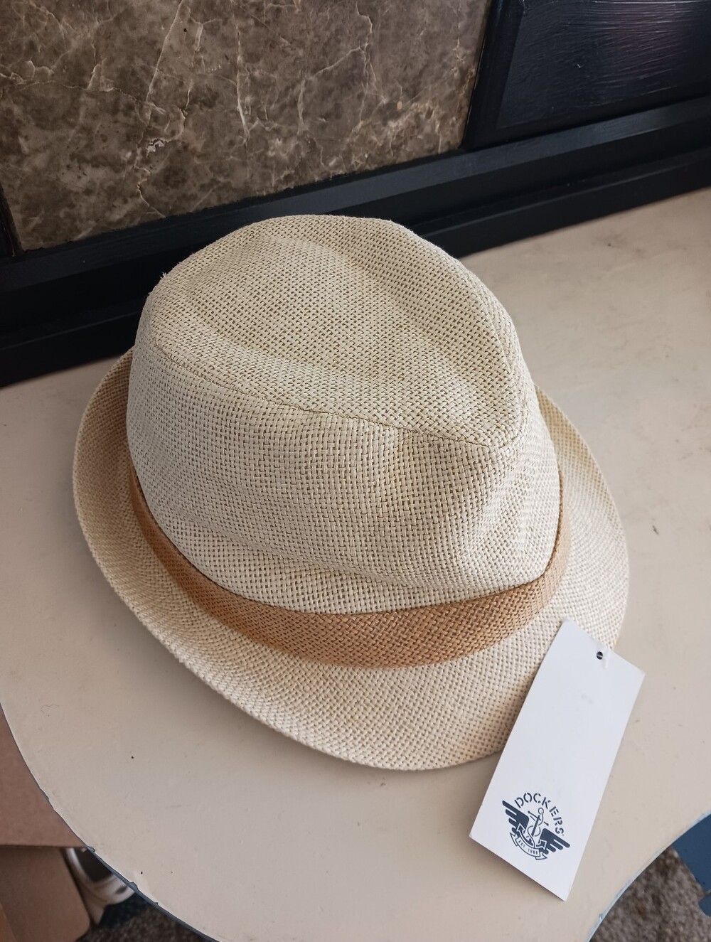 Men's Dockers Band Paper Hat